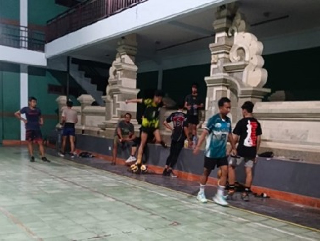 Penggunaan Gor Bina Raga Dalung Untuk Persiapan Mangupura Cup 2024